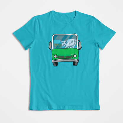 Playera Axolotzin Microbusero Ajolote
