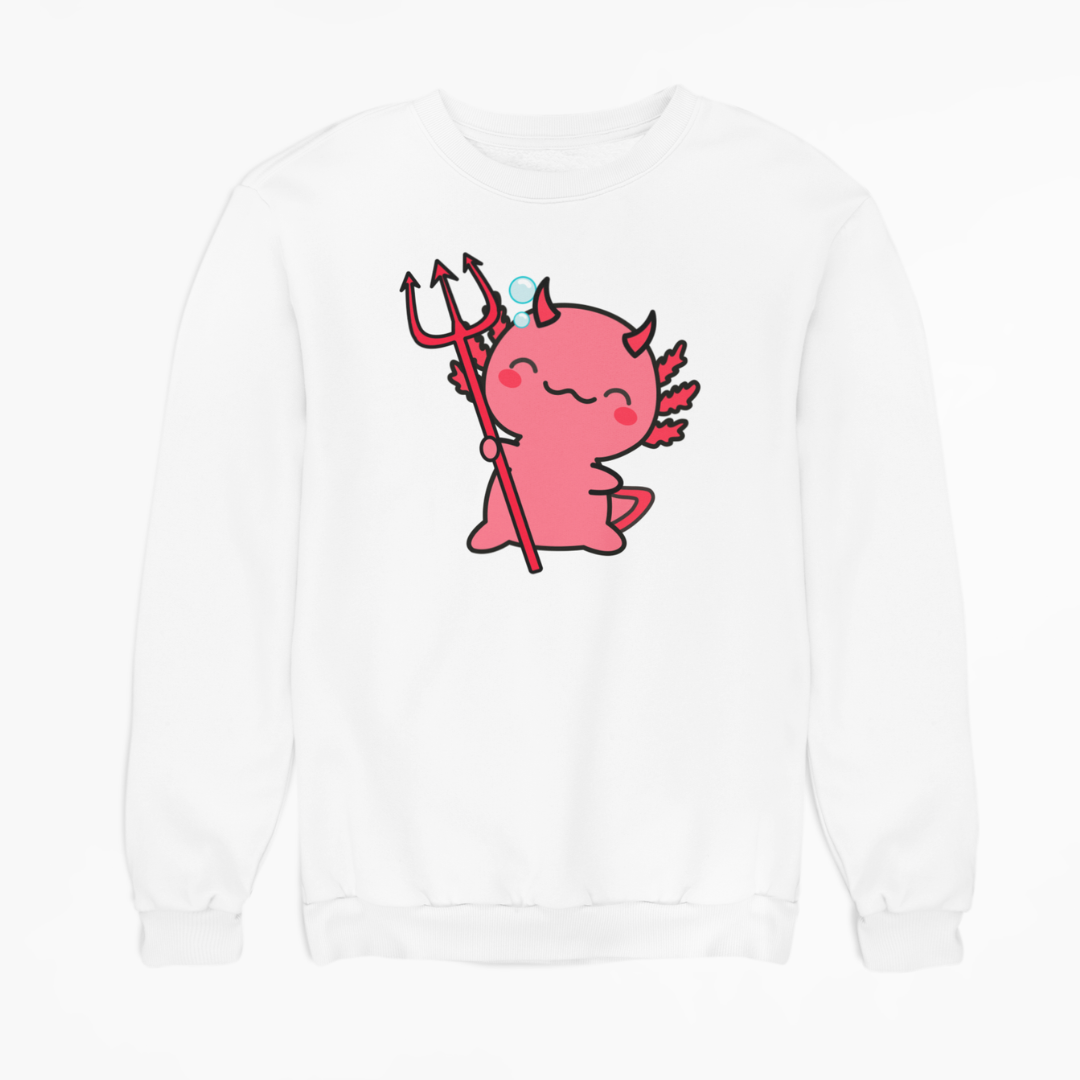 Sudadera Ajolote Diablito Xo The Monster