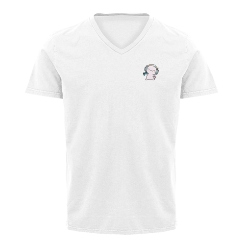 Playera "V" Ajolote Gamer Xo The Monster