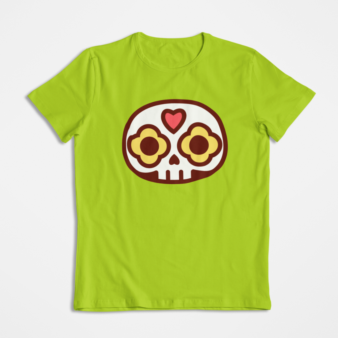 Playera Calavera México