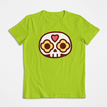 Playera Calavera México