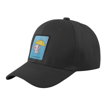 Gorra Unisex Curva Axoloteria El Paraguas Ajolote