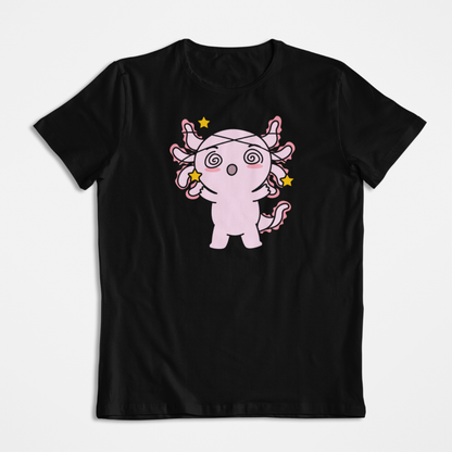 Playera Axolotzin Mareado Ajolote