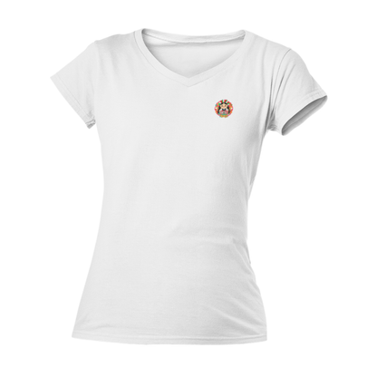Playera Cuello V Muñequita 1 Adulto