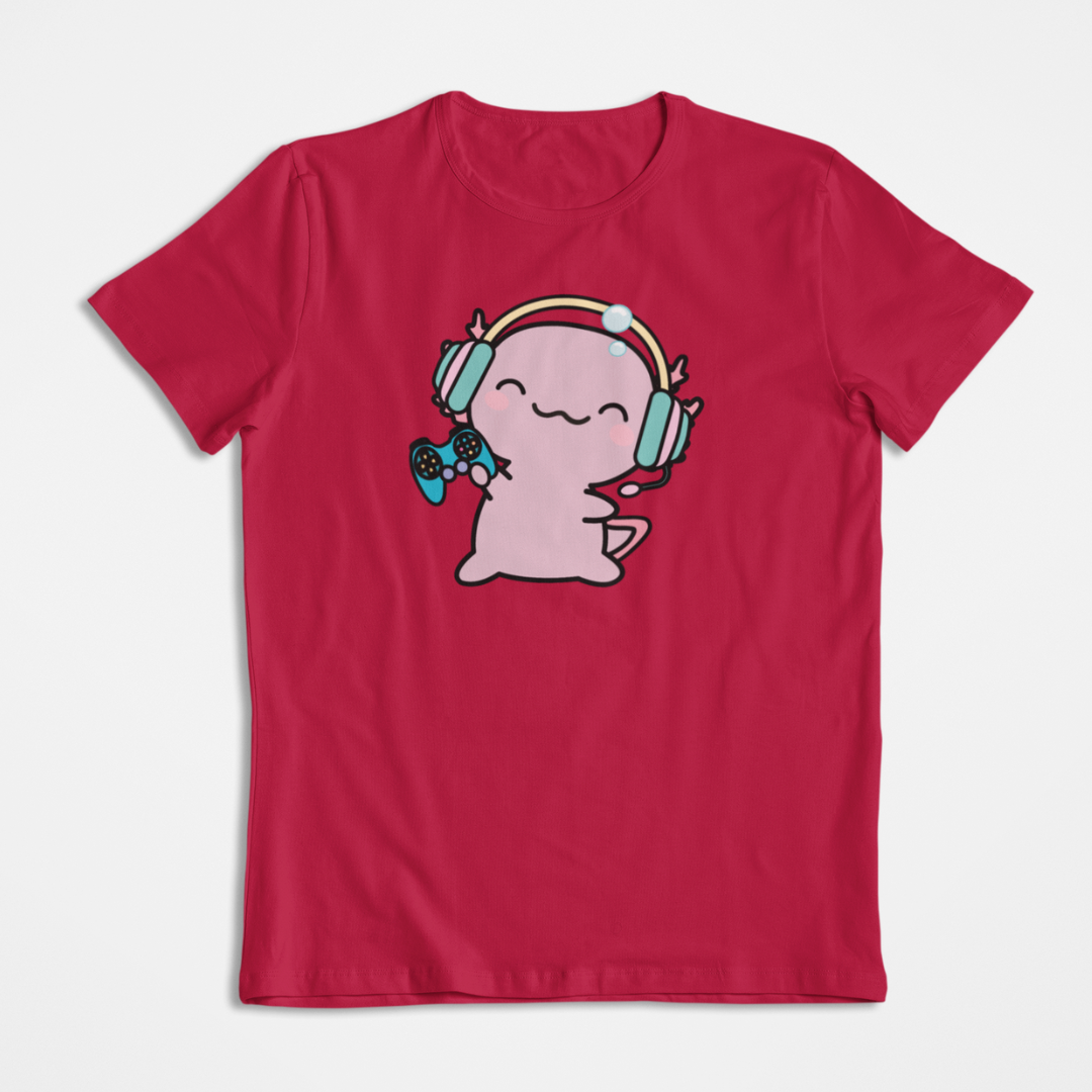 Playera Ajolote Gamer Xo The Monster