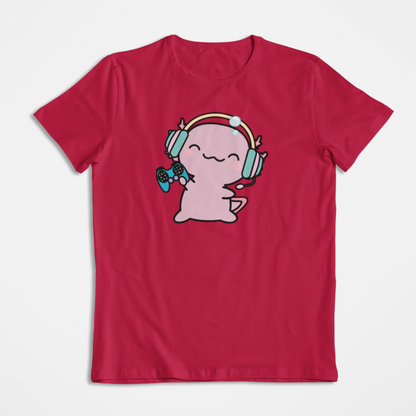 Playera Ajolote Gamer Xo The Monster