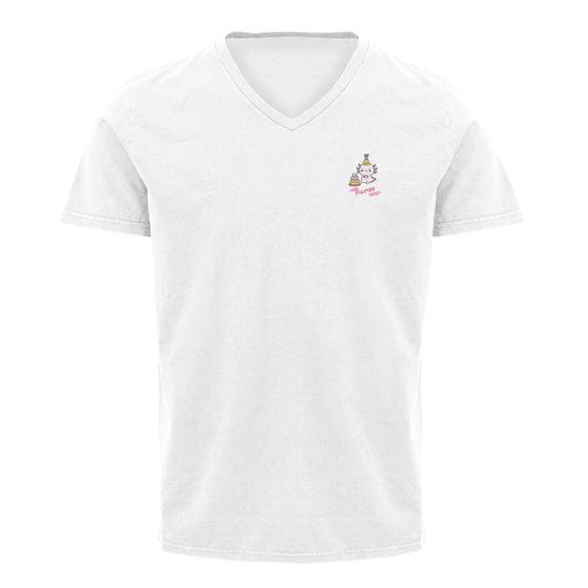Playera "V" Ajolote Covidcumple Xo The Monster