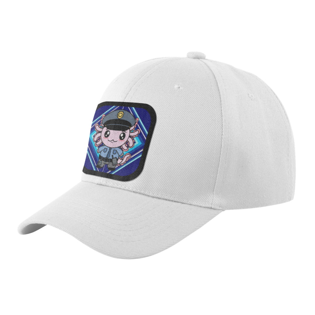 Gorra Unisex Curva Axolotzin Policía