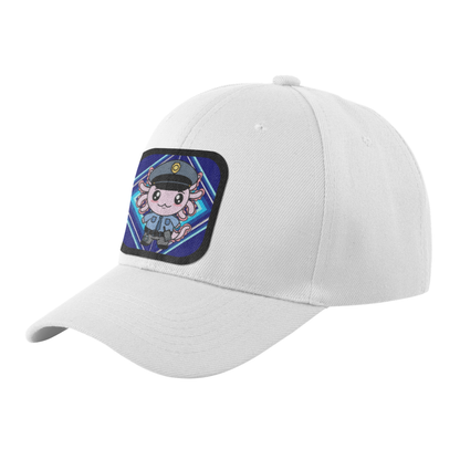 Gorra Unisex Curva Axolotzin Policía