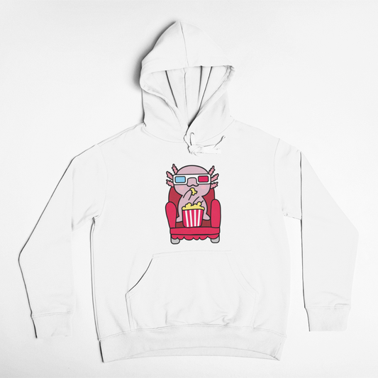 Hoodie Ajolote Cine Xo The Monster
