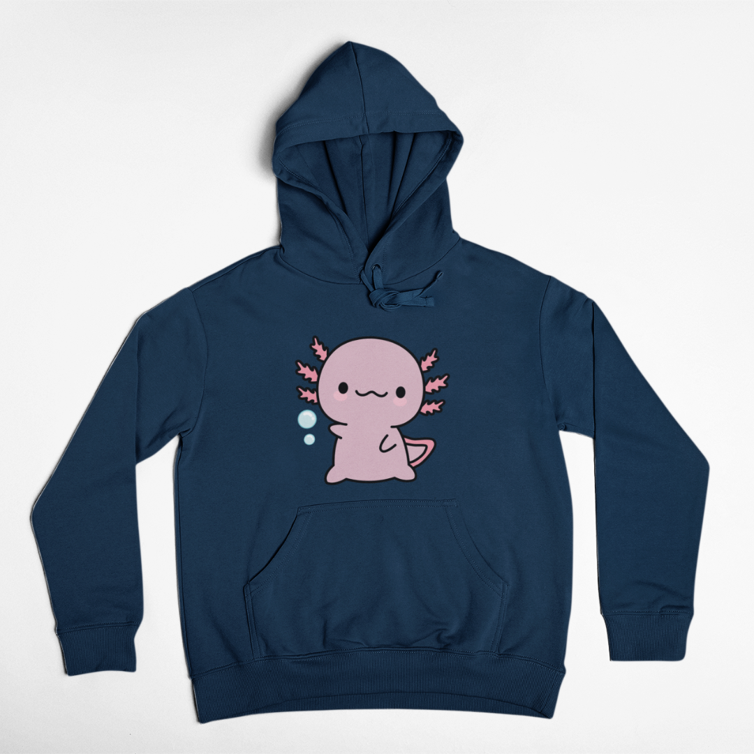 Hoodie Ajolote Saludando Xo The Monster