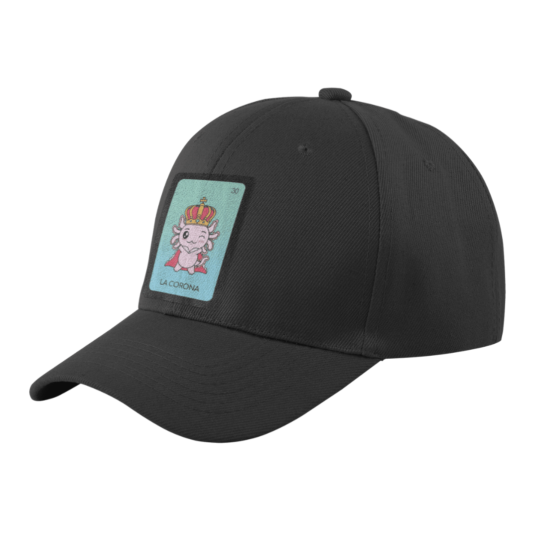 Gorra Unisex Curva Axoloteria La Corona Ajolote