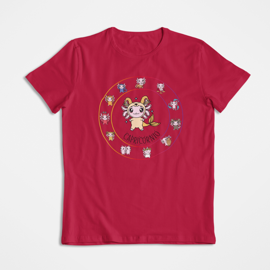 Playera Horoscopos Capricornio Axolotzin Ajolote