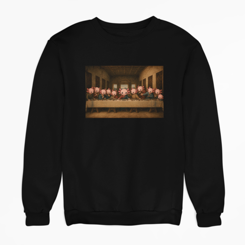 Sudadera Ajolotito Ajolocena Unisex