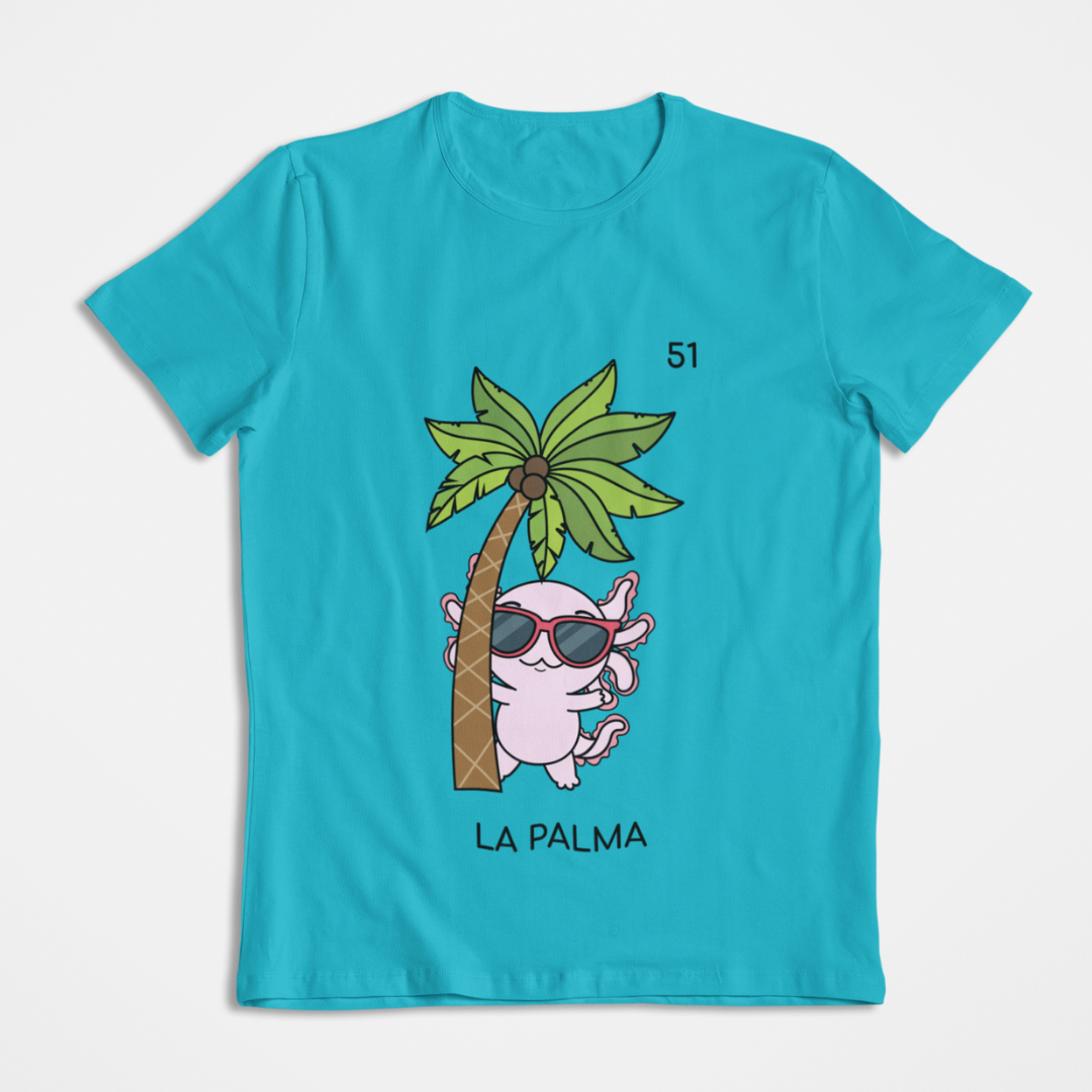 Playera Axoloteria La Palma Ajolote