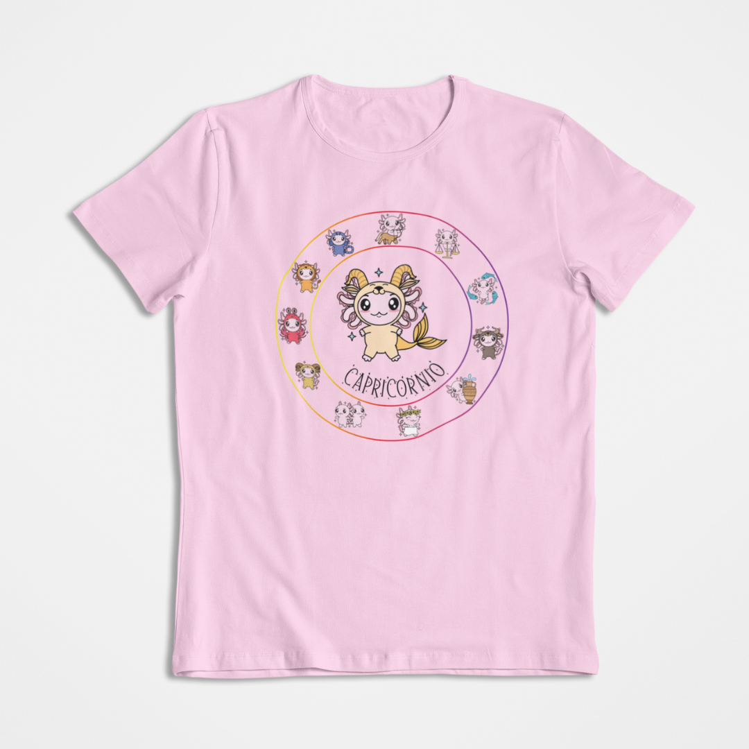 Playera Horoscopos Capricornio Axolotzin Ajolote