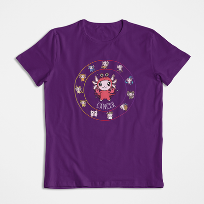 Playera Horoscopos Cancer Axolotzin Ajolote