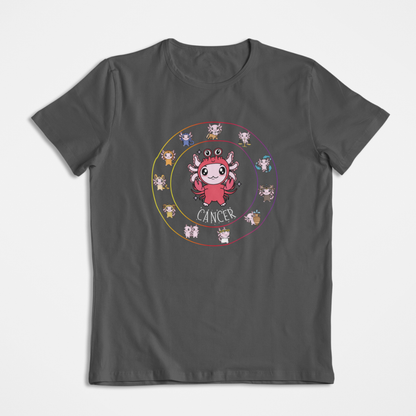 Playera Horoscopos Cancer Axolotzin Ajolote