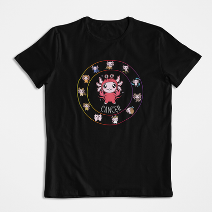Playera Horoscopos Cancer Axolotzin Ajolote