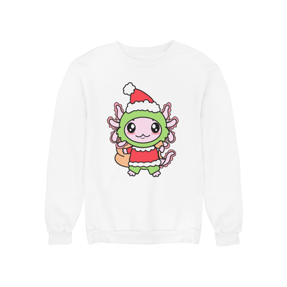 Axolotzin Grinch Ajolote Navidad