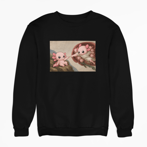 Sudadera Ajolotito Toque Ajolote Unisex