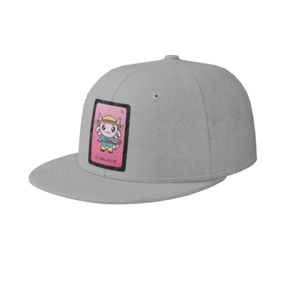 Gorra Unisex Plana Axoloteria El Bailador Ajolote