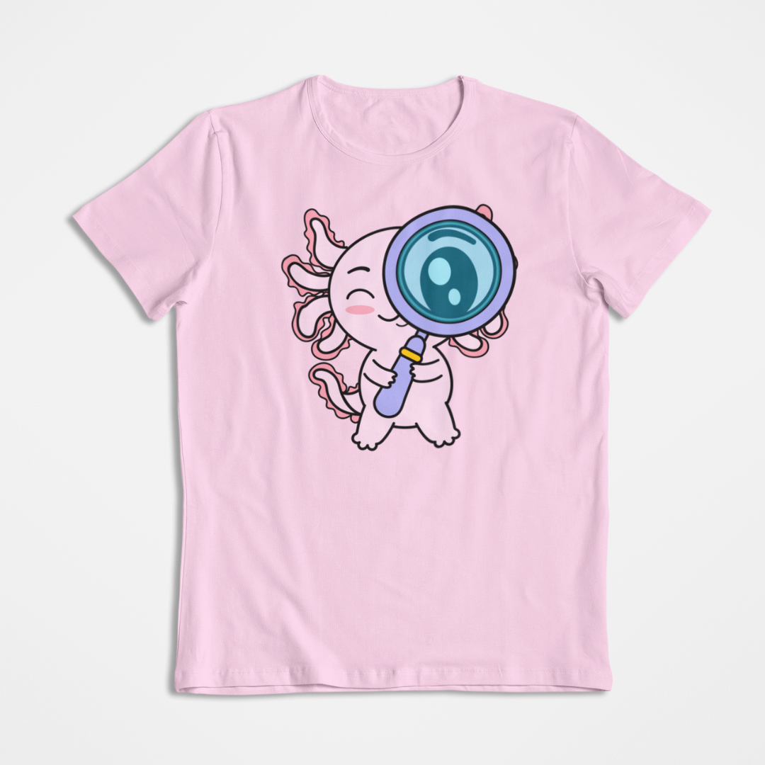 Playera Axolotzin Curioso Ajolote