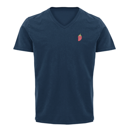 Playera Cuello V Chile