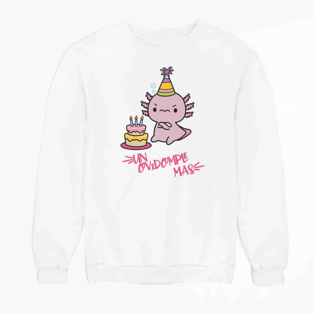 Sudadera Ajolote Covidcumple Xo The Monster