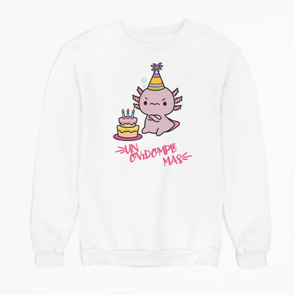 Sudadera Ajolote Covidcumple Xo The Monster