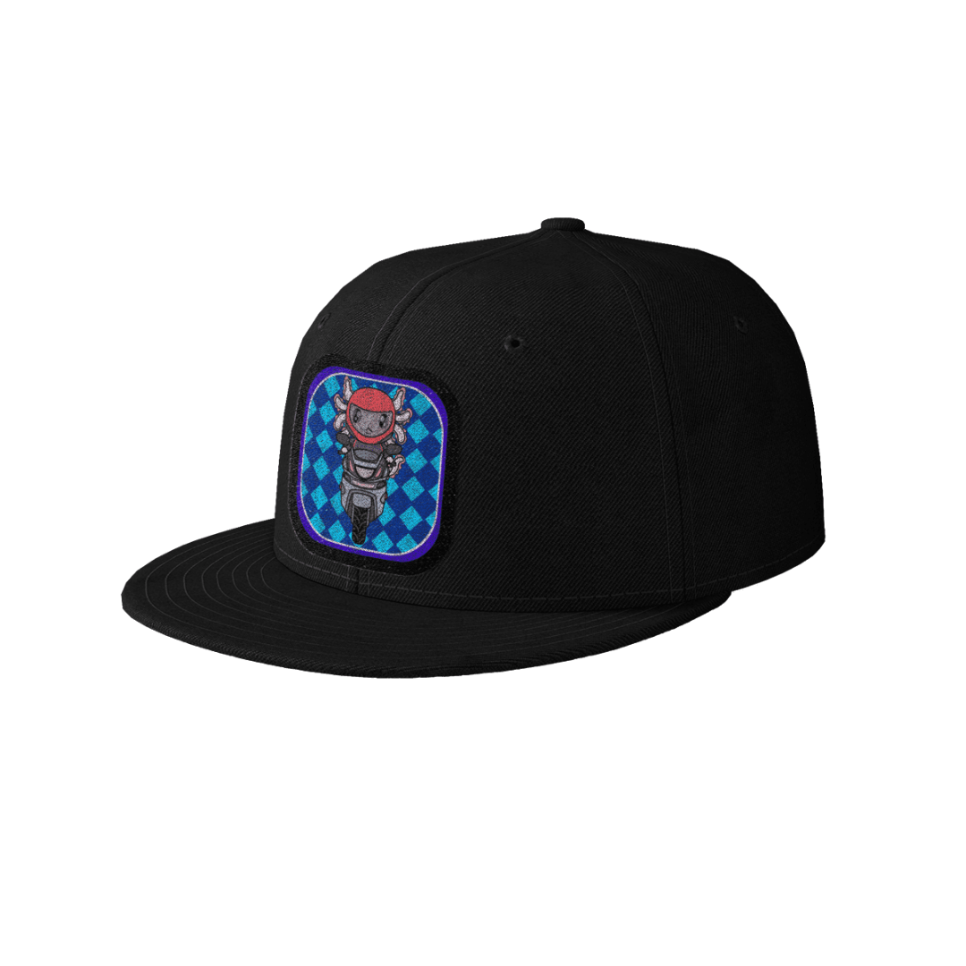 Gorra Unisex Plana Axolotzin Motoneta