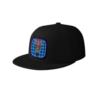Gorra Unisex Plana Axolotzin Motoneta
