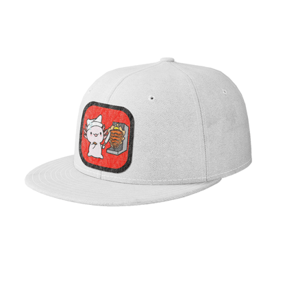 Gorra Plana Unisex Ajolote Taquero Xo The Monster
