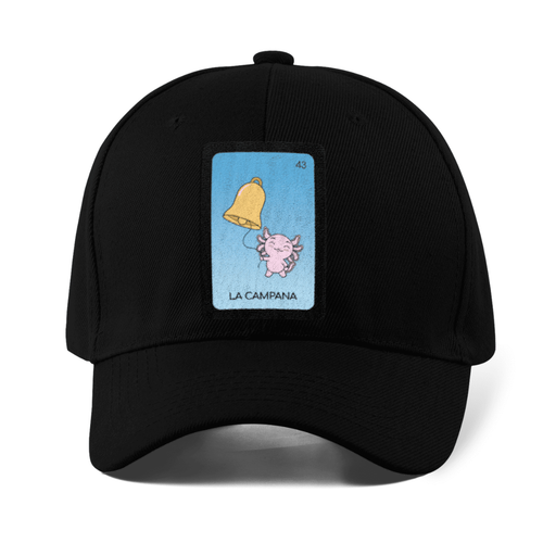 Gorra Unisex Curva Axoloteria La Campana Ajolote