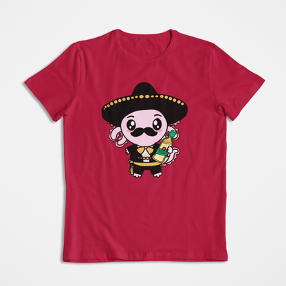 Playera Axolotzin Mariachi Ajolote