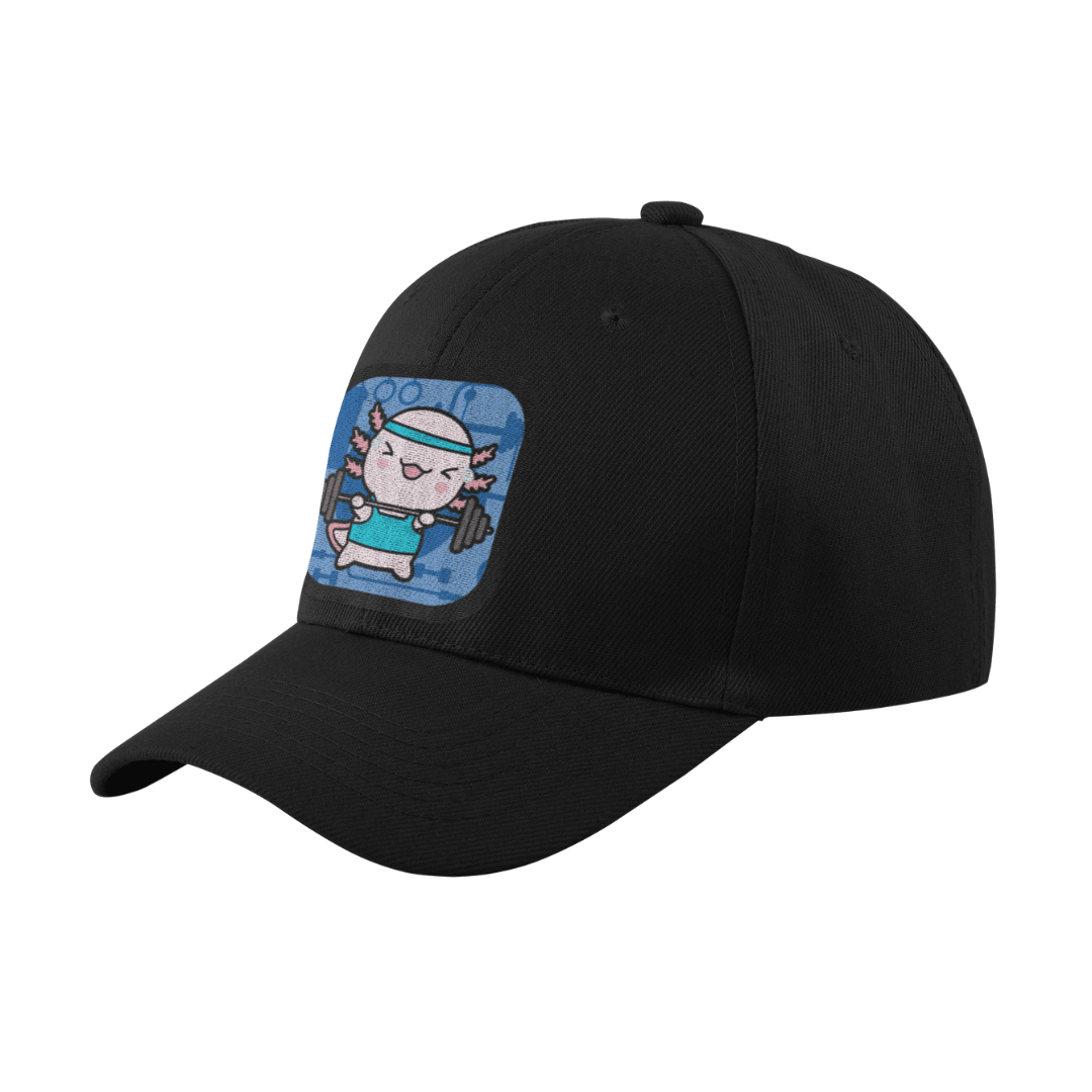 Gorra Unisex Curva Ajolote Fitness  Xo The Monster