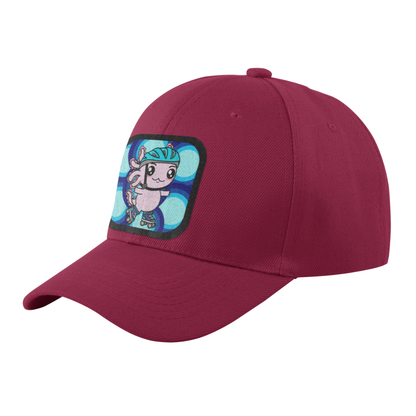 Gorra Unisex Curva Axolotzin Patinador