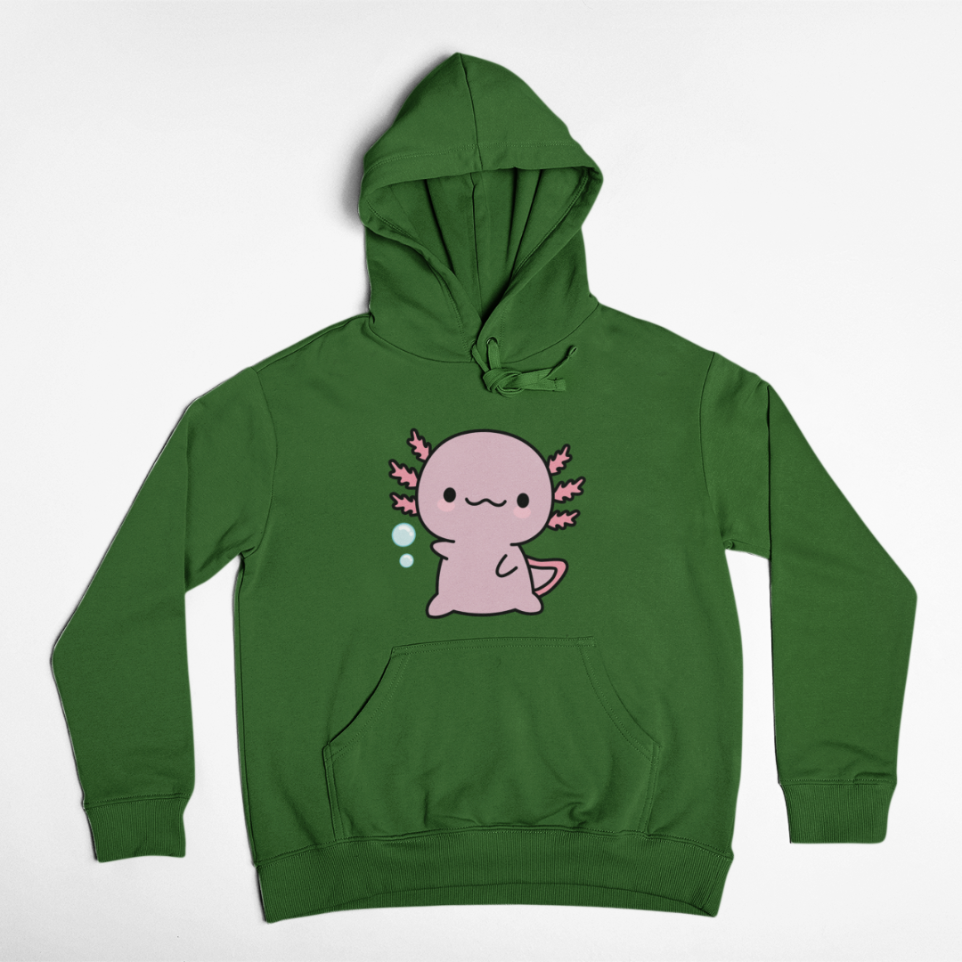 Hoodie Ajolote Saludando Xo The Monster