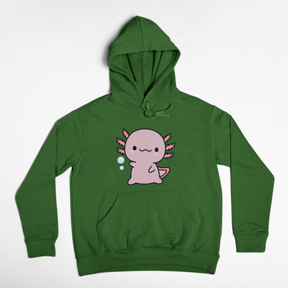 Hoodie Ajolote Saludando Xo The Monster