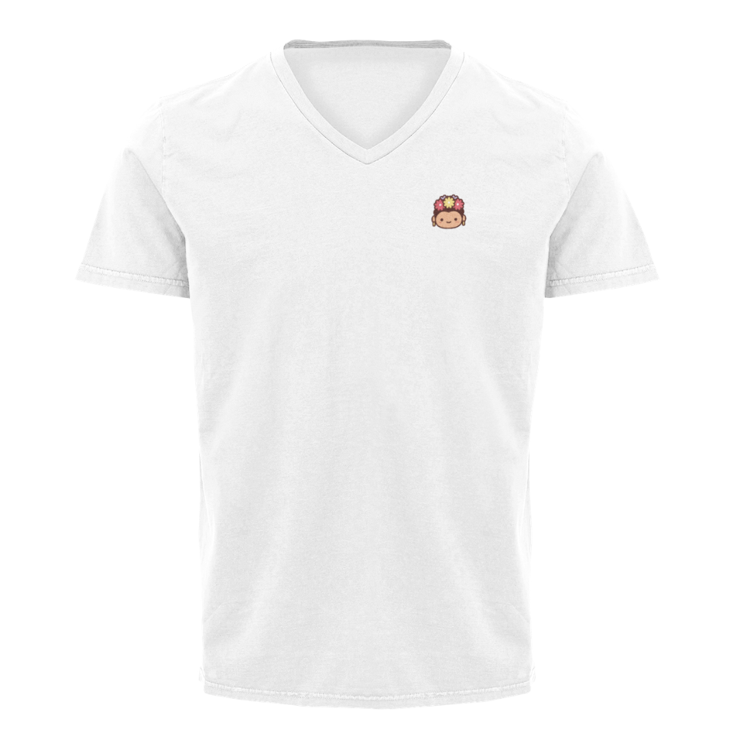 Playera Cuello V Friducha