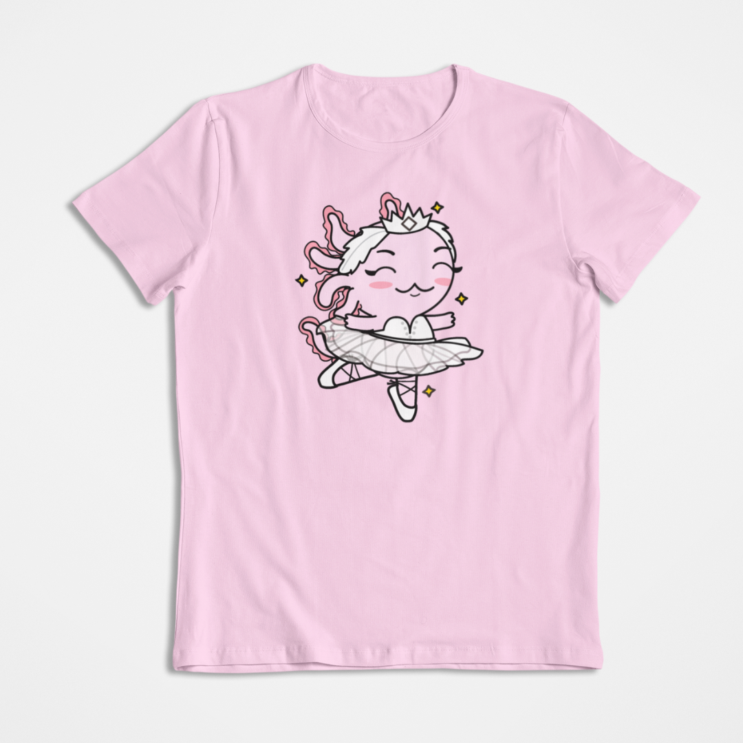 Playera Axolotzin Bailarina De Ballet Ajolote