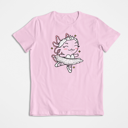 Playera Axolotzin Bailarina De Ballet Ajolote