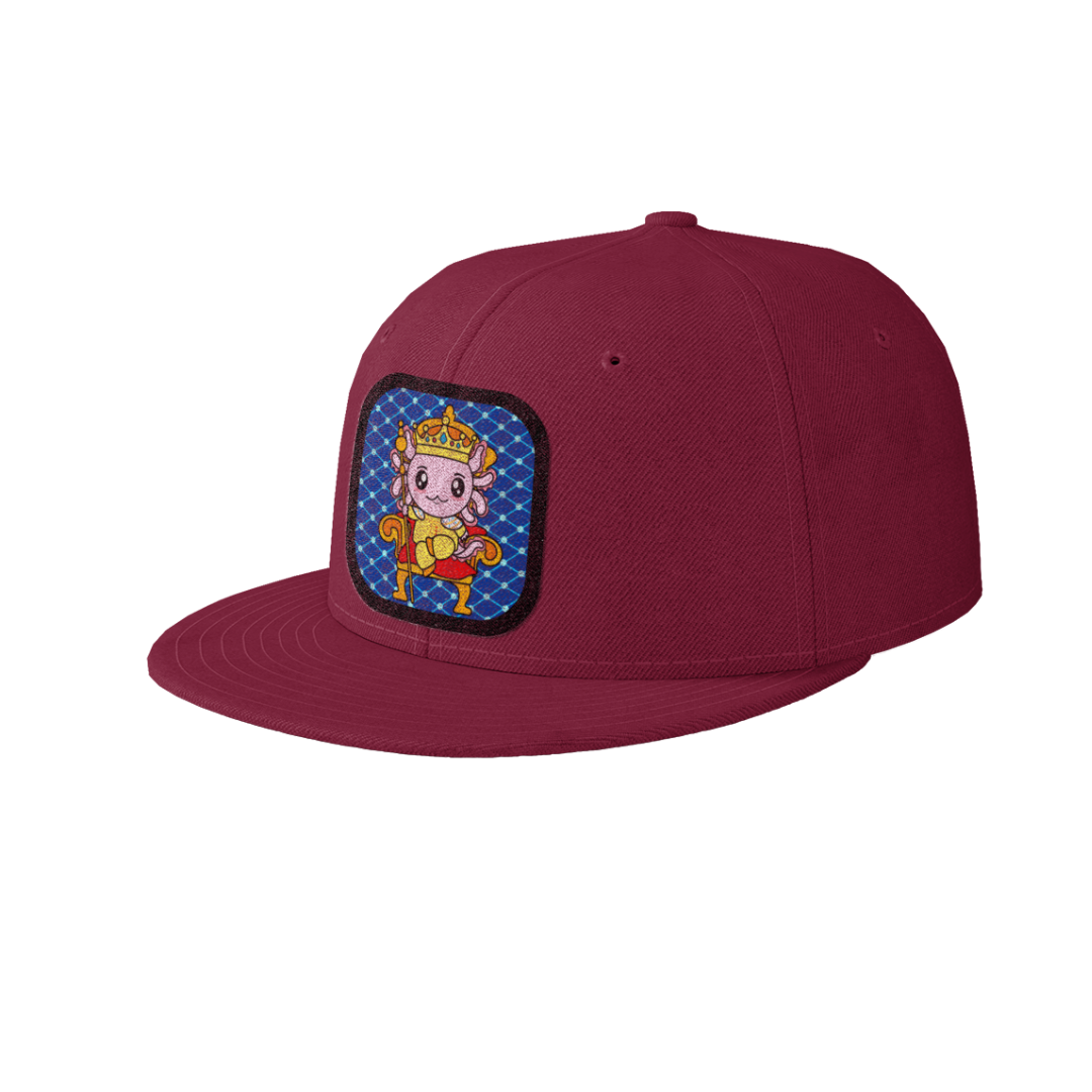 Gorra Unisex Plana Axolotzin Rey