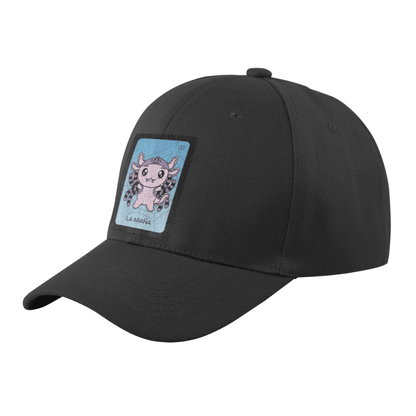 Gorra Unisex Curva Axoloteria La Araña Ajolote