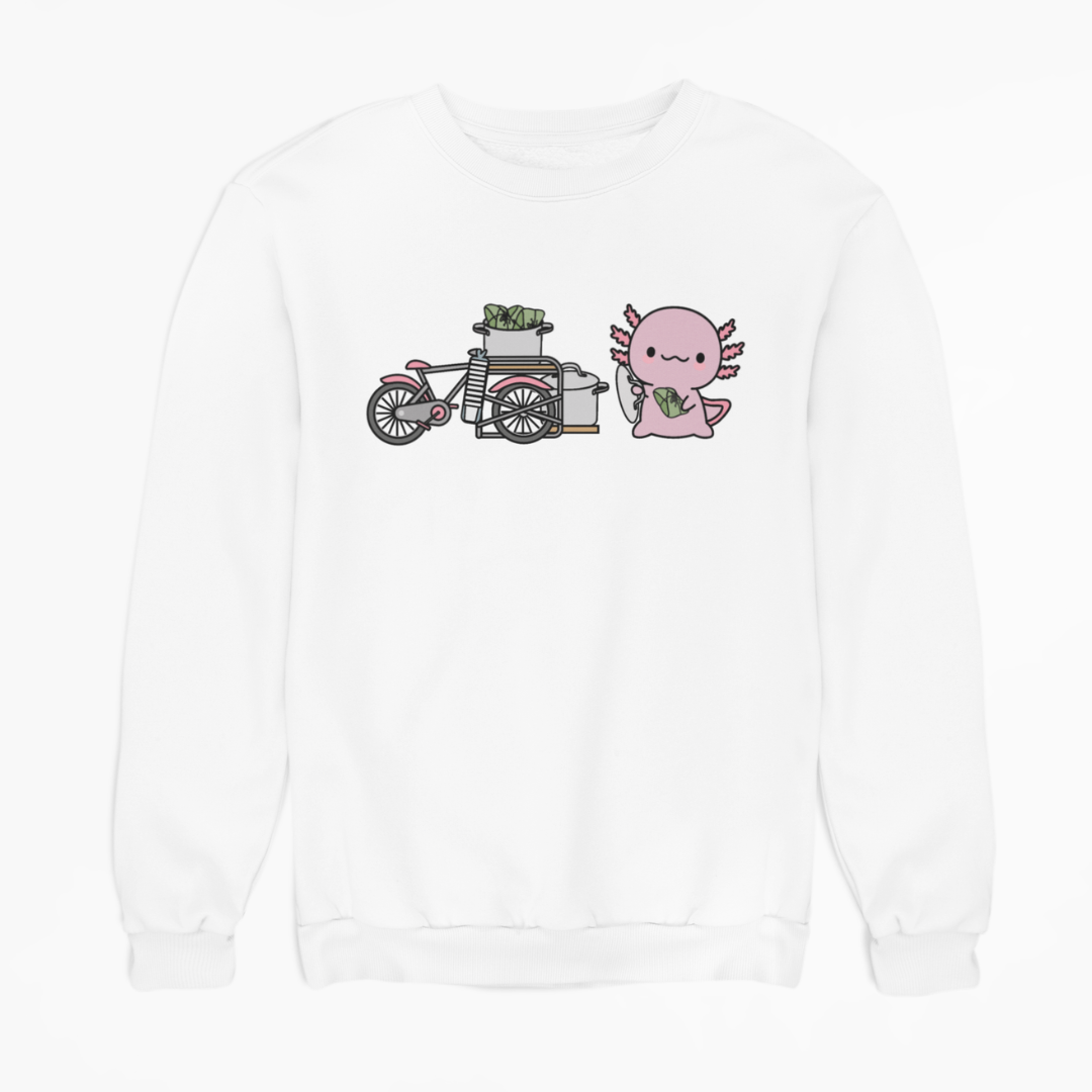 Sudadera Ajolote Tamalero Xo The Monster
