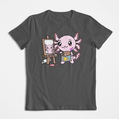 Playera Axolotzin Autorretrato Ajolote