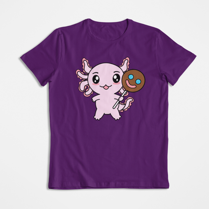 Planeta Axolotzin Paleta Sonrisa Ajolote