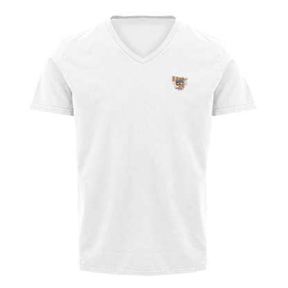 Playera Cuello V Tezcatlipoca 3 Mirari Chan