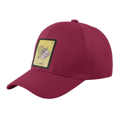 Gorra Unisex Curva Axoloteria El Arpa Ajolote