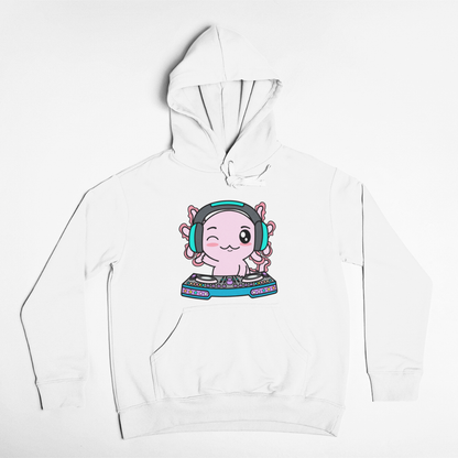 Hoodie Axolotzin Dj Ajolote Unisex